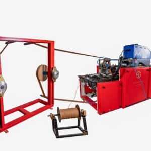 PAPER ROPE HANDLE MAKING MACHINE