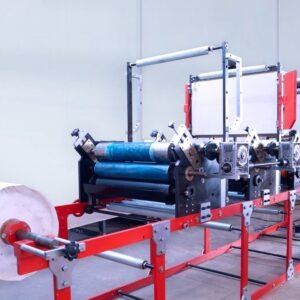 REEL TO REEL FLEXO PRINTING MACHINE